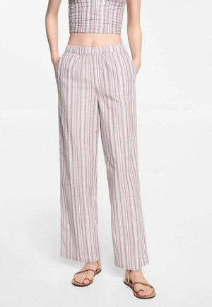 GLAMP - Pantalon classique - off-white