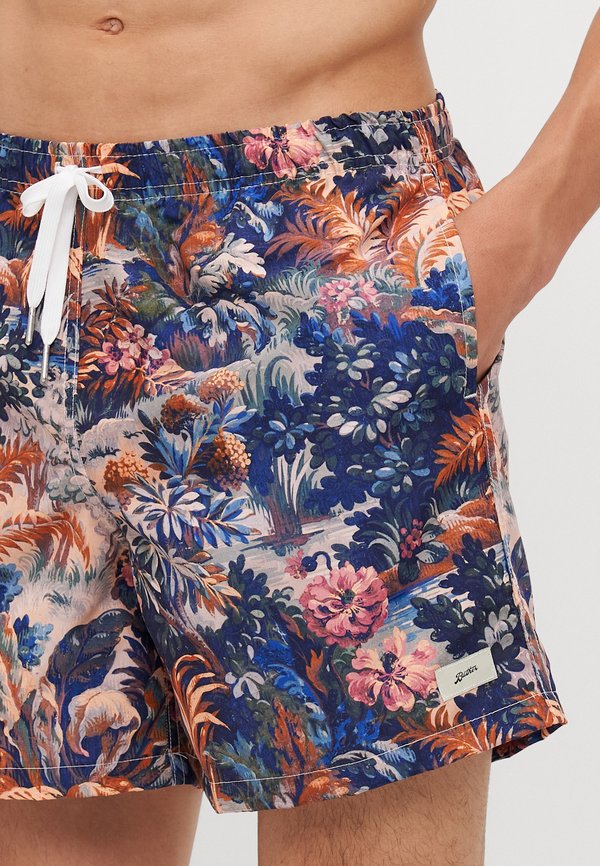 FOREST FLORAL PRINTED SWIM TRUNKS - Swimming shorts2