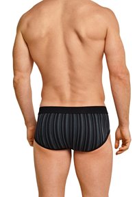 Schiesser 2-PACK - Slip - schwarz