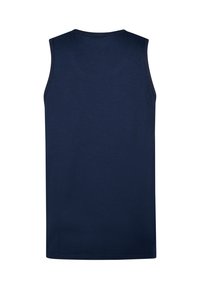 Petrol Industries LOGO SINGLET CLAMVIEW - Linne - navy blue