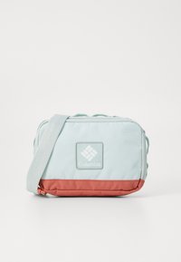 TRAIL TRAVELER™ CROSSBODY BAG UNISEX - Mala a tiracolo - cool green/mars