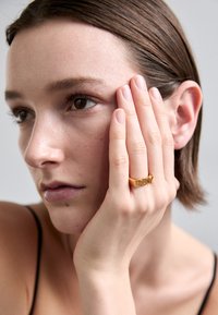 Maria Black BOY - Ringe - gold-coloured/guldfarvet - Zalando.dk