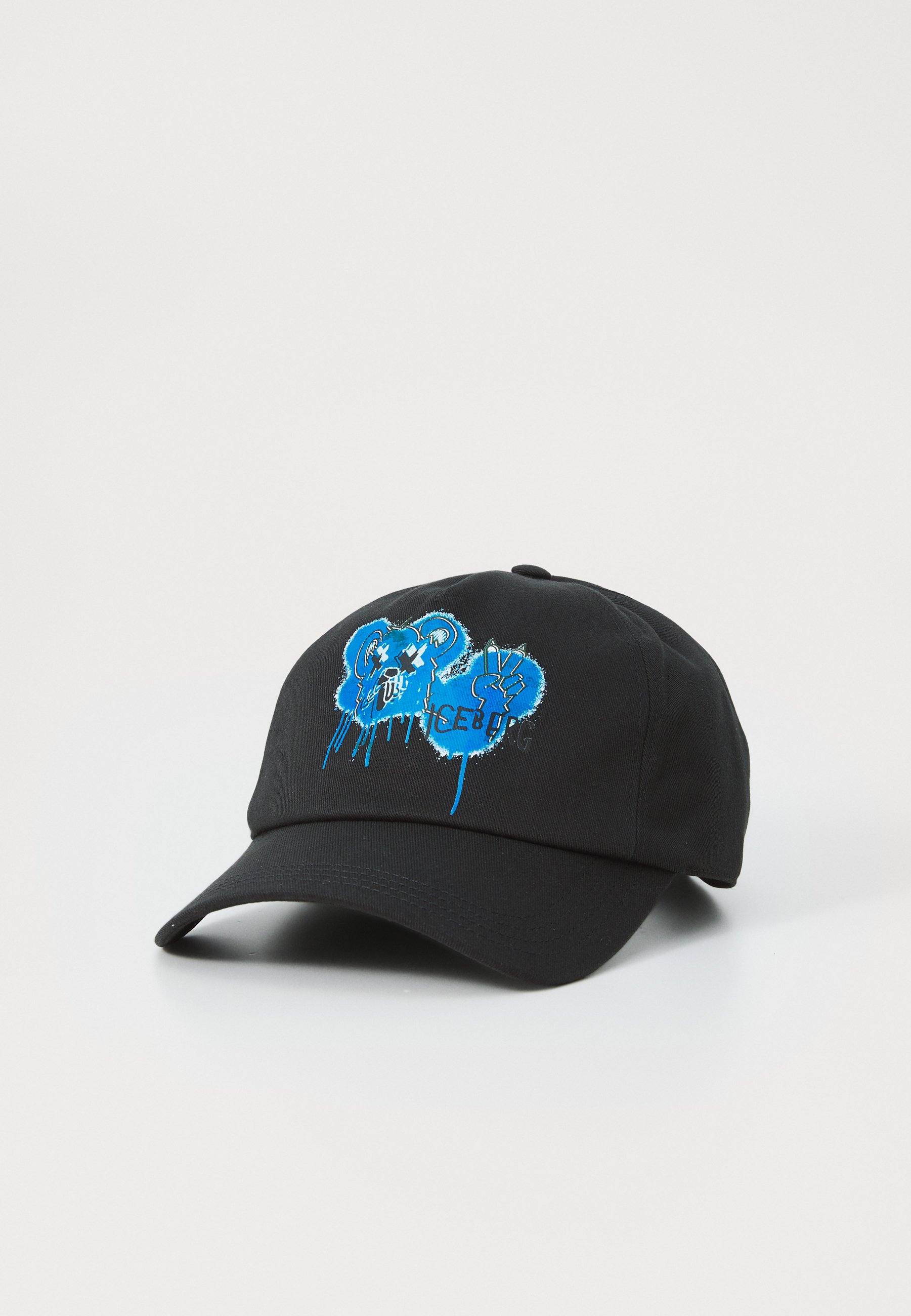 Cappello a secchiello personalizzato Design Your Own Text Travel Beach Sun Hat Nero, Nero , Etichettalia unica