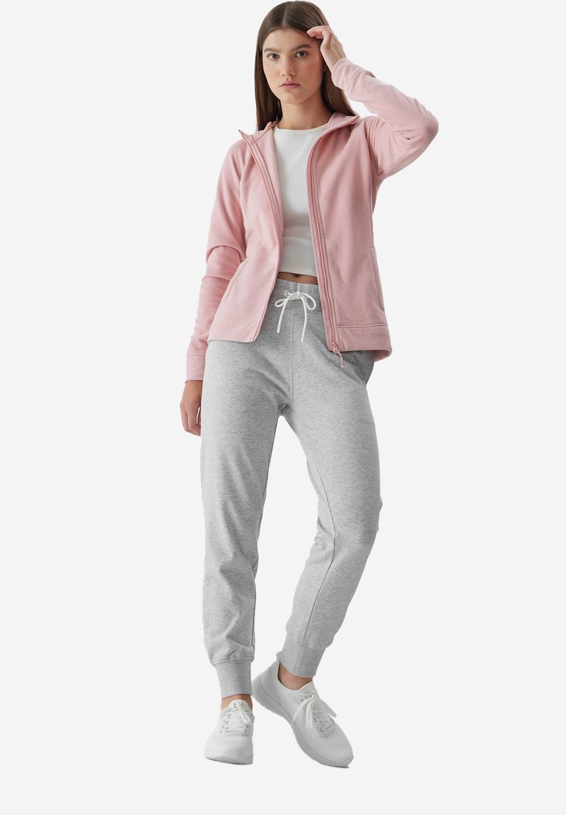 4F Forro polar - pale coral/rosa - Zalando.es