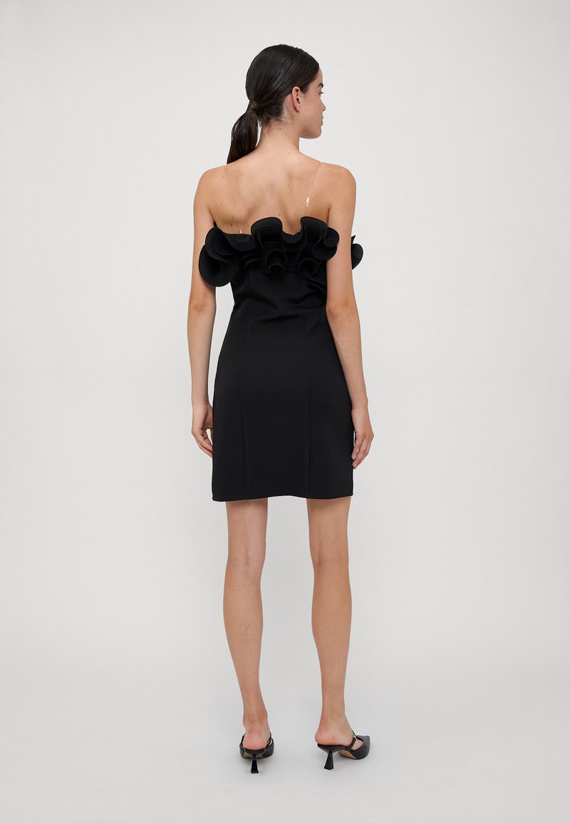 Vero Moda Tall VMEDI MINI DRESS - Cocktail dress / Party dress - black - Zalando.ie Vero Moda Tall VMEDI MINI DRESS - Cocktail dress / Party dress - black - Zalando.ie