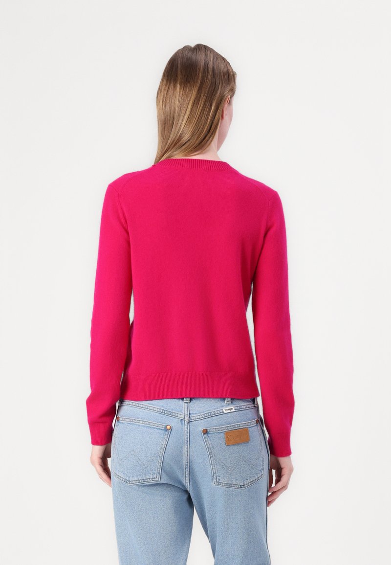 Pull Rose From Future En Coton - Taille 38 (M), Occasion En Très Bon état, Parfait Pour Un Look Décontracté