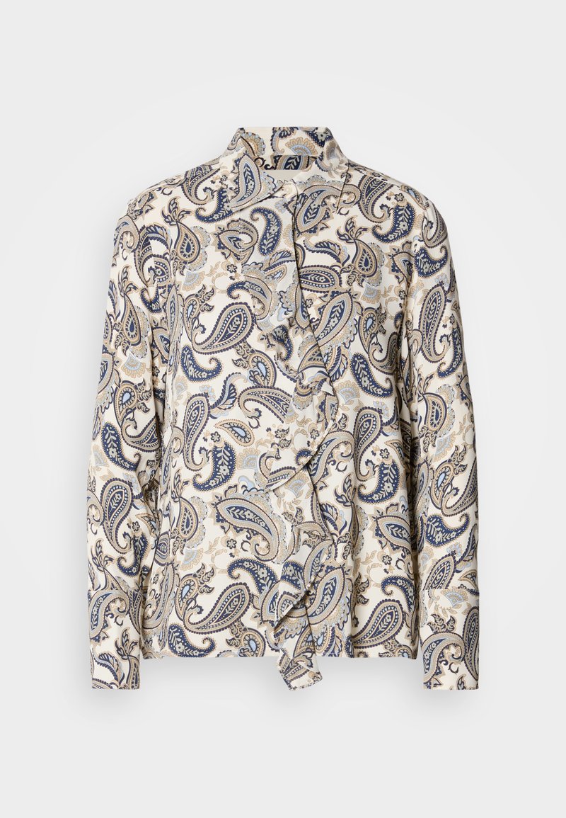 Gant Overhemdblouse donkerblauw