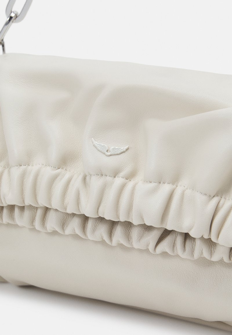 Damen Handtaschen | Zadig & Voltaire ROCKYSSIME Handtasche flas/offwhite - IM44286 Damen Handtaschen | Zadig & Voltaire ROCKYSSIME Handtasche flas/offwhite - IM44286