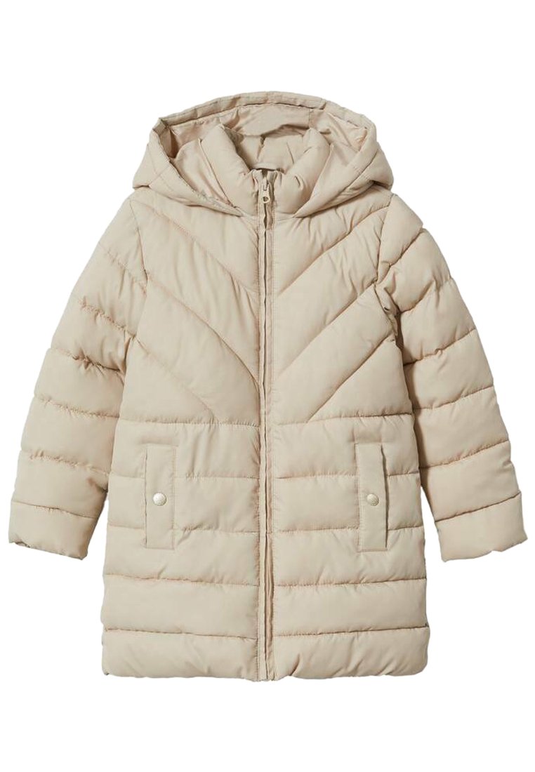 Mango Kids - Abrigo de invierno - sandfarben/tierra - Zalando.es