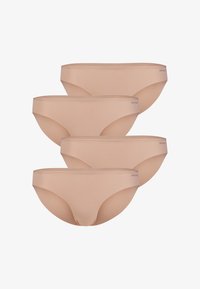 Sélectionné, beige