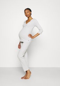 LASCANA - LASCANA MATERNITY - Pijamale - grey Imagine miniatură 1