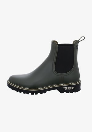 VERBENAS GAUDI - Bottes en caoutchouc - kaki
