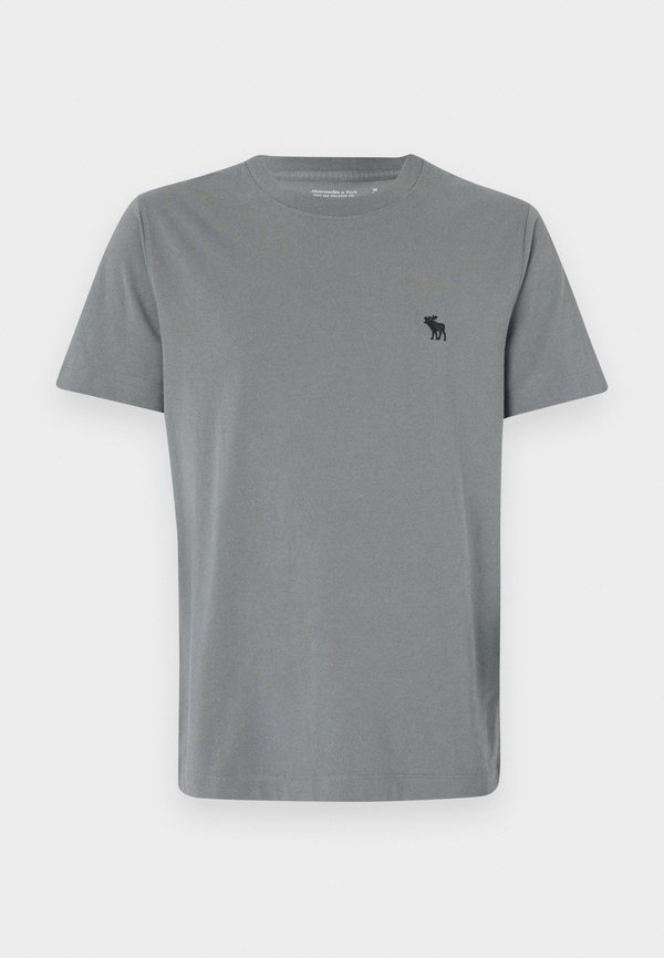 PUFFY MOOSE ICON CREW - Basic T-shirt - sedona sage3