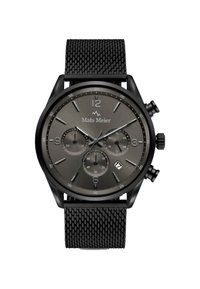 Mats Meier Montre à aiguilles - schwarz