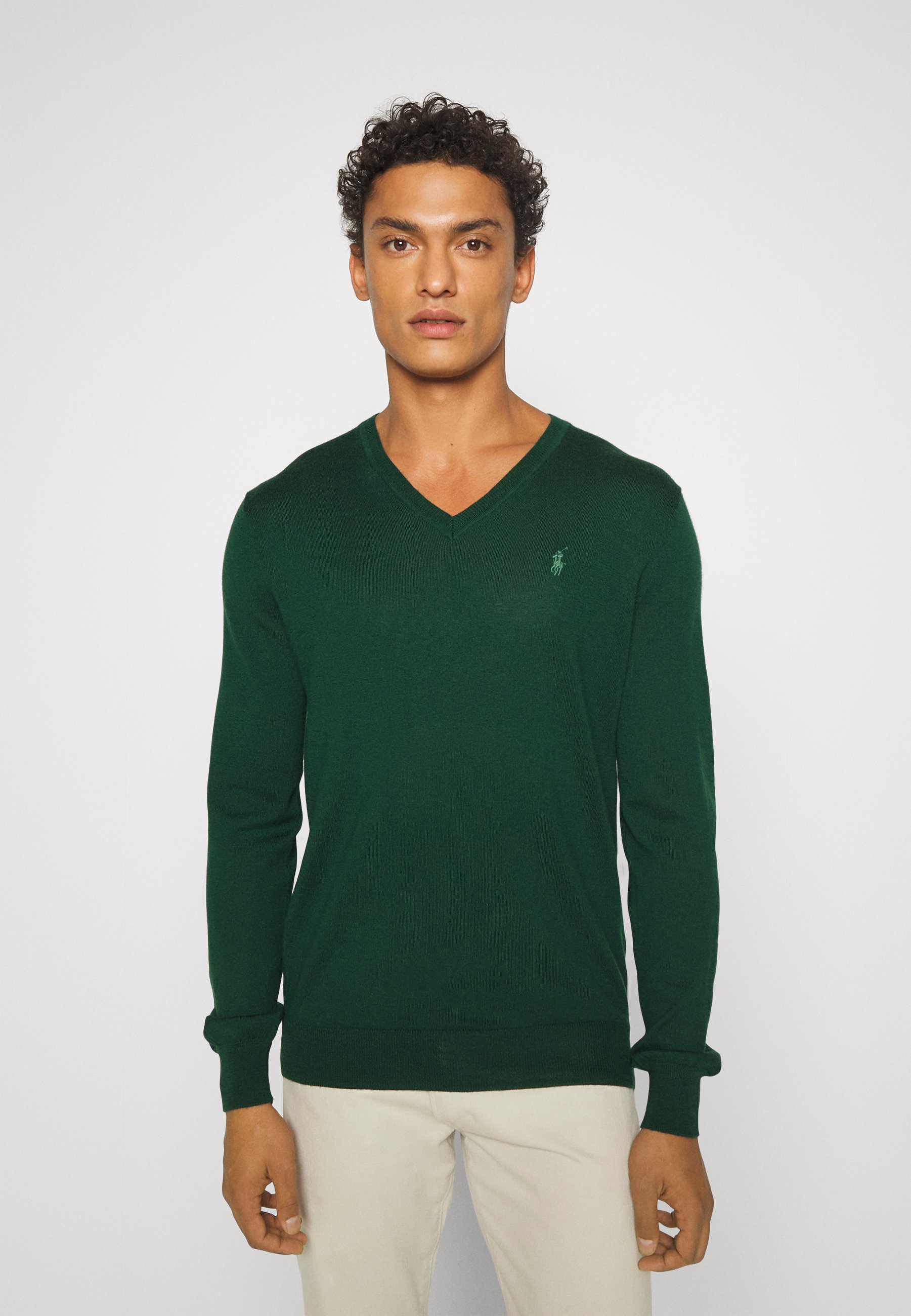 LONG SLEEVE - Jumper - hunt club green 