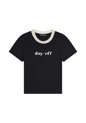 GIROCOLLO - Camiseta deportiva - nero