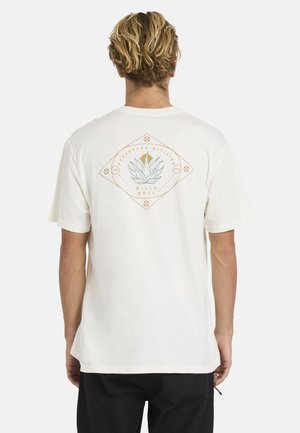 T-shirt con stampa - off white