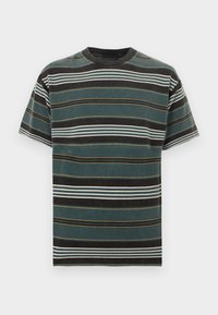 STRIPE UNISEX - Polo - mystic moss
