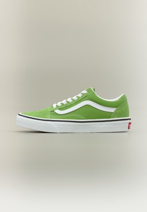 Vans OLD SKOOL UNISEX - Zapatillas - lime burst