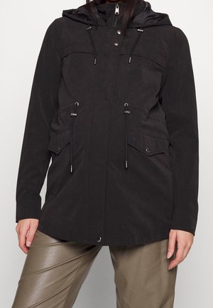 Let jakke / Sommerjakker - black