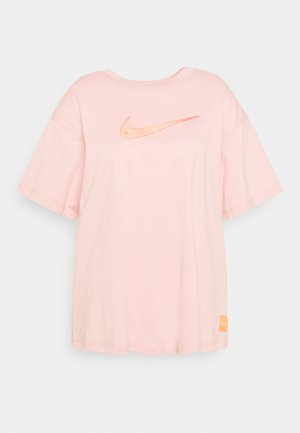 PLUS - T-shirts med print - pink oxford/light curry/rose whisper