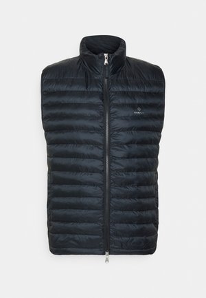 LIGHT PADDED GILET - Vesta - black