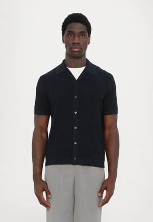 CAMP SHIRT - Gilet - dark blue