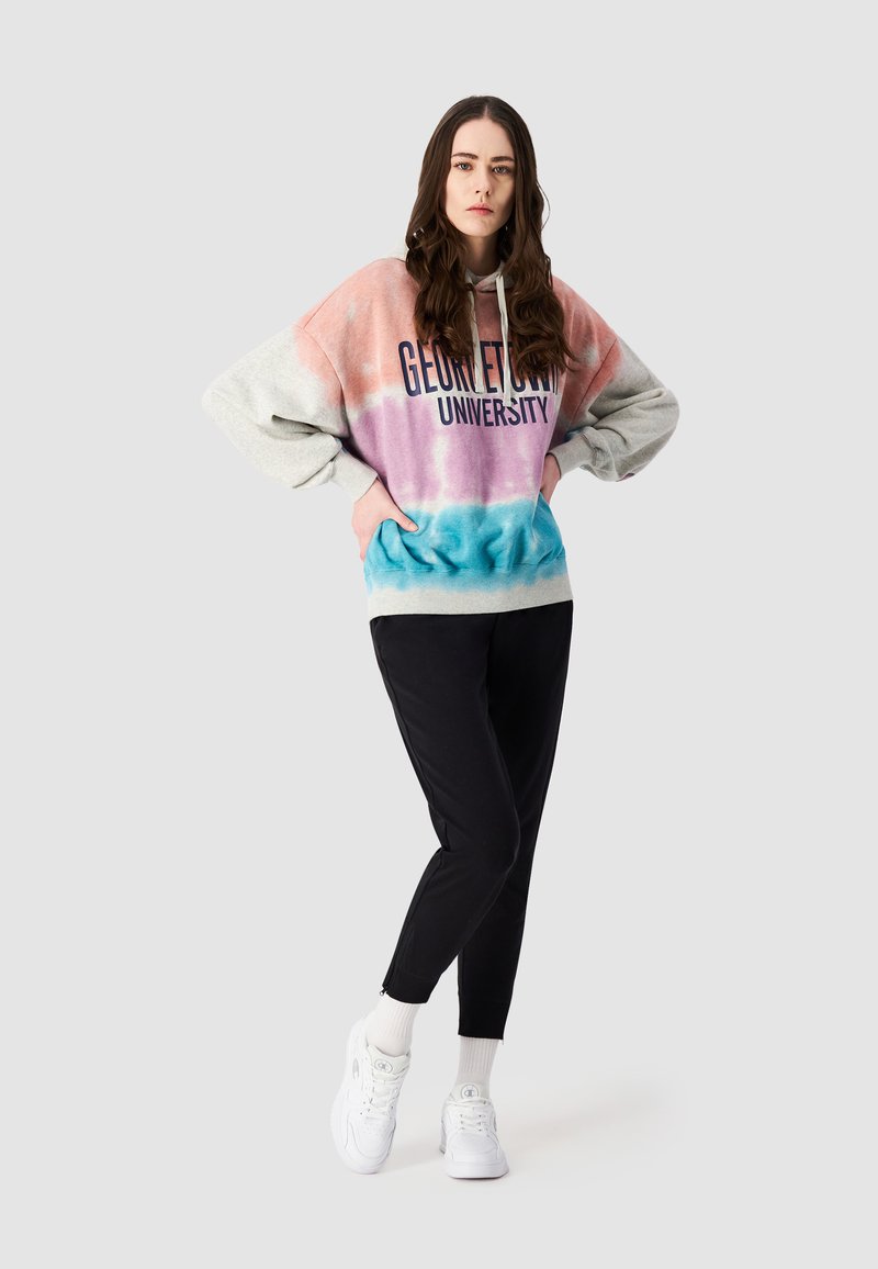 Damen Sportbekleidung | Champion NORTH CAROLINA Kapuzenpullover light grey/hellgrau - QA98901 Damen Sportbekleidung | Champion NORTH CAROLINA Kapuzenpullover light grey/hellgrau - QA98901