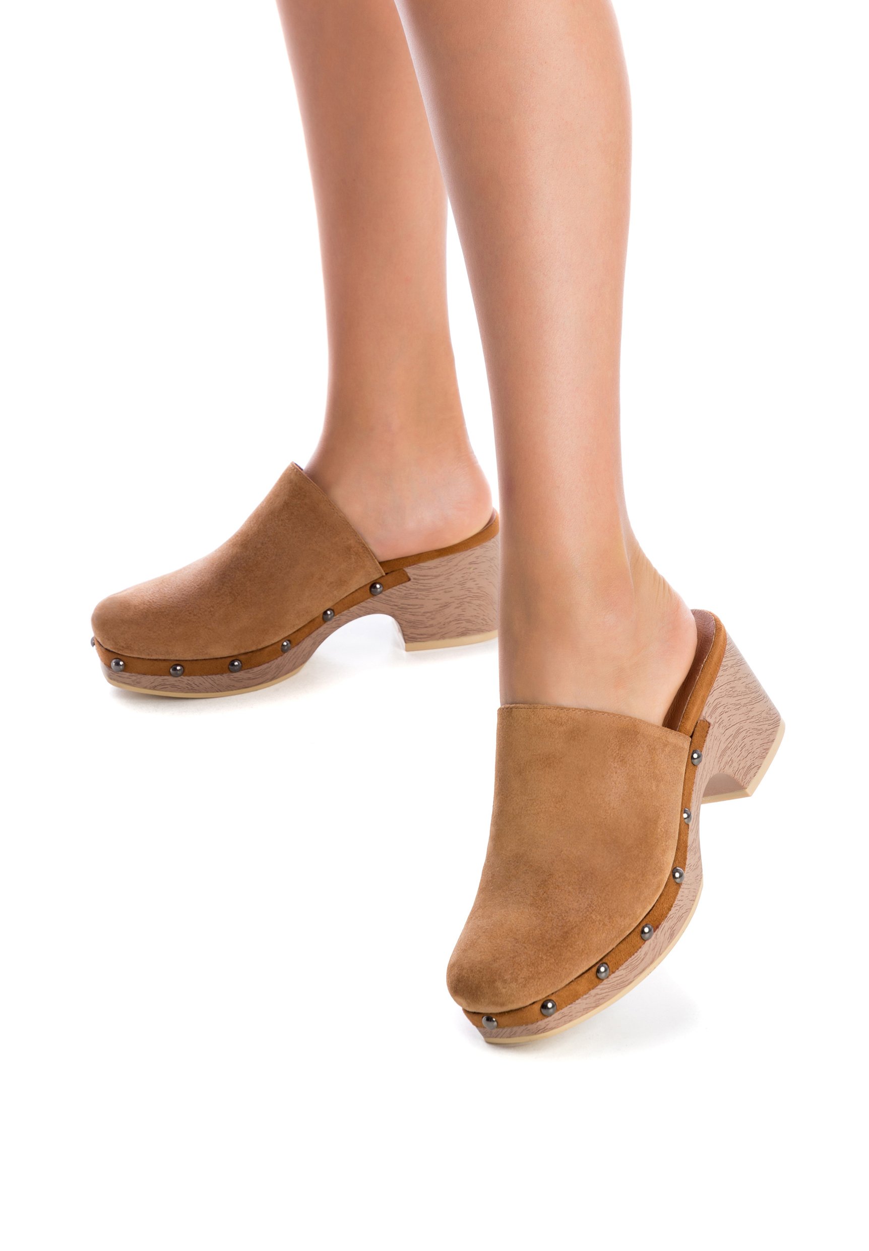 Carmela Zuecos - camel/marrón - Zalando.es