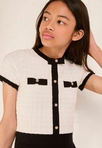 Lipsy REGULAR FIT - Abito in maglia - black  white