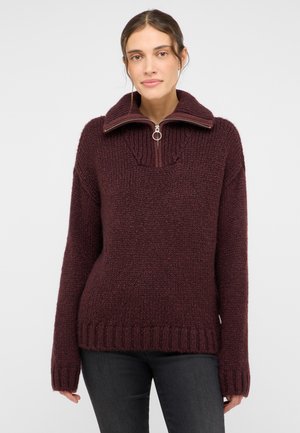 Pullover - braun