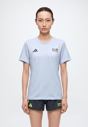 adidas Performance, BER26 MUSIC - Спортна тениска - crystal sky