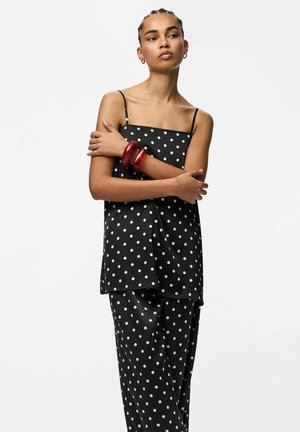 TRÄGER JYTTA  - Top - black