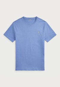 JERSEY CREWNECK T-SHIRT - T-shirt basique - channel blue