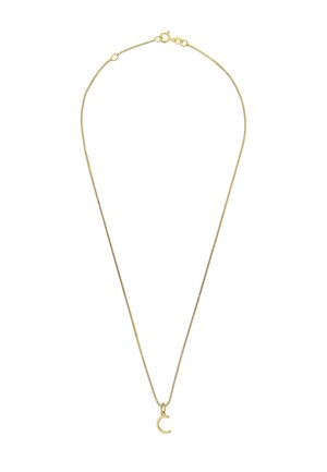 MIT BUCHSTABE C  - Necklace - gold-coloured
