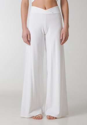 Deha WIDE LEG YOGA  - Trousers - bianco