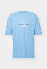 ARCHIVAL MONOLOGO TEE UNISEX - T-Shirt print - dusk blue