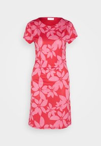 VILA Trikoomekko - pink