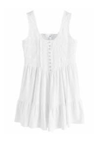 REGULAR FIT - EMBROIDERY - Jerseykjole - white