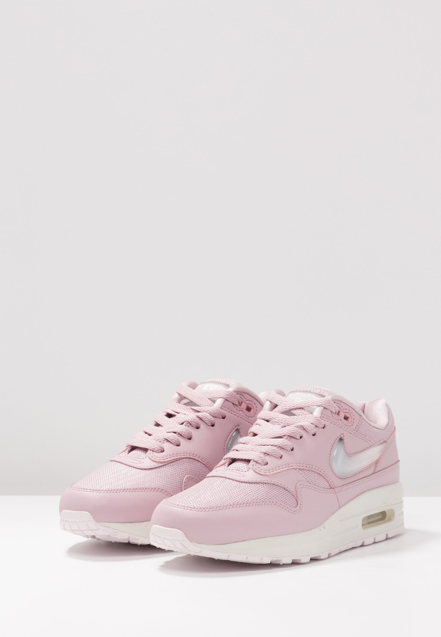 Nike Sportswear AIR MAX 1 JP - Baskets basses - plum chalk/obsidian  mist/summit white/pale pink/violet - ZALANDO.FR