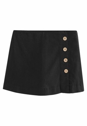 REGULAR FIT - Šorti - black