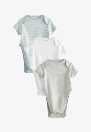 Next, 3 PACK HIP DYSPLASIA SHORT SLEEVE - REGULAR FIT - Body / Bodystocking - blue star