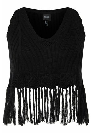 Ulla Popken, Top - black