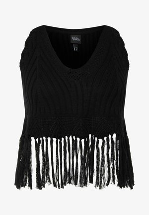 Ulla Popken, Top - black