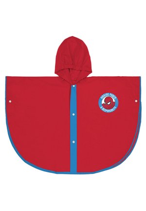 PONCHO IMPERMEABLE MARVEL SPIDERMAN - Poncho - red