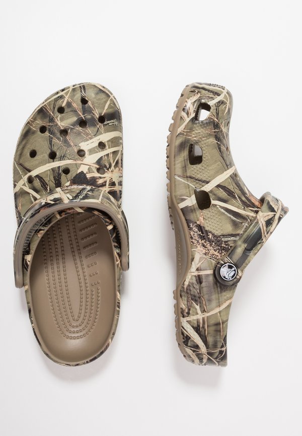 CLASSIC REALTREE - Clogs - khaki3