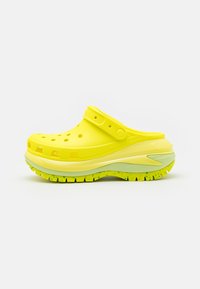 Crocs - MEGA CRUSH UNISEX - Badsandaler - acidity Miniatyrbild 1