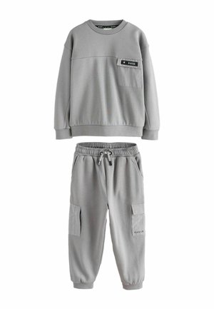 REGULAR FIT - JOGGERS SET  - Tracksuit - grey