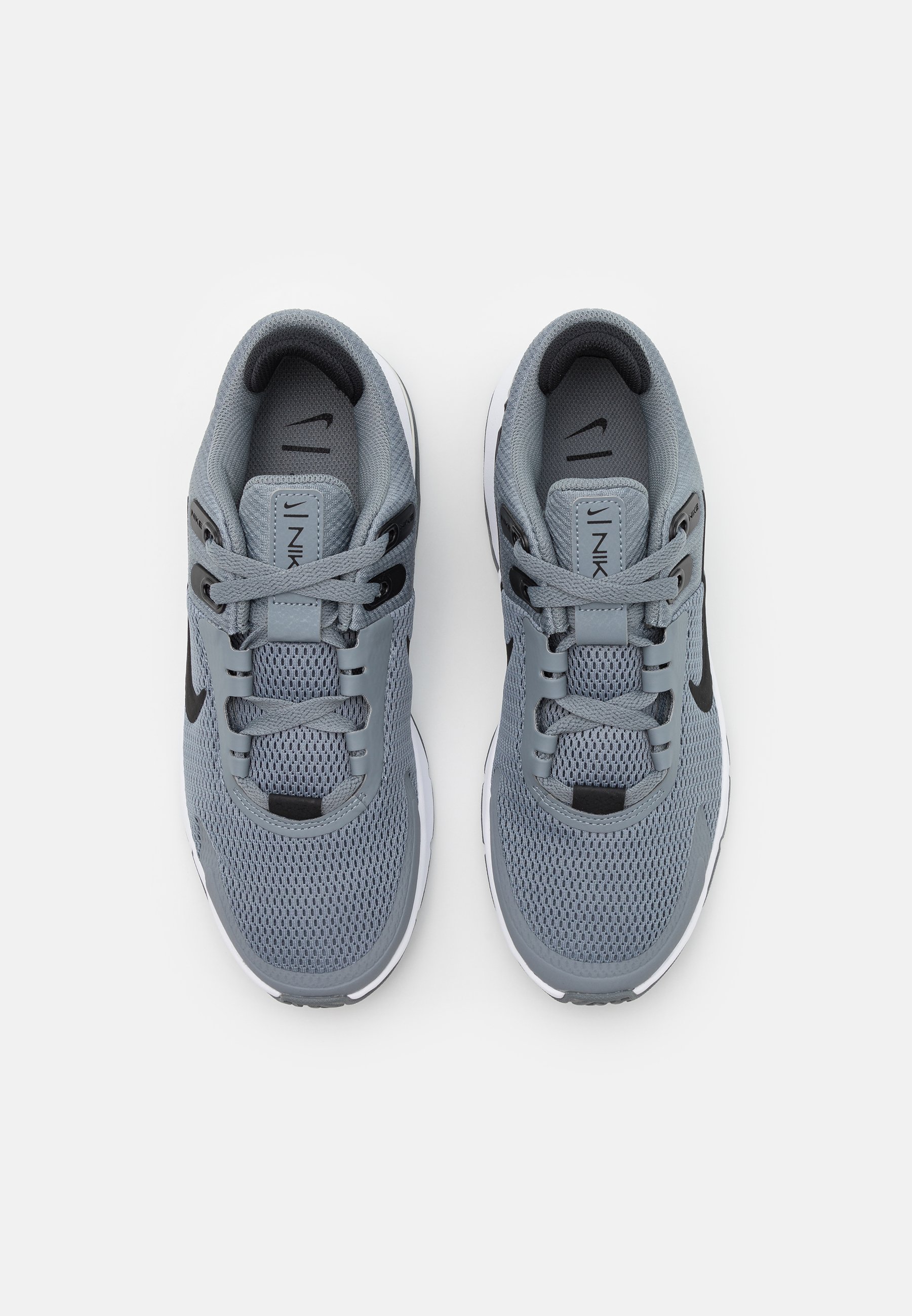 Nike Performance AIR MAX ALPHA TRAINER 4 - Zapatillas de entrenamiento -  cool grey/black/gris - Zalando.es