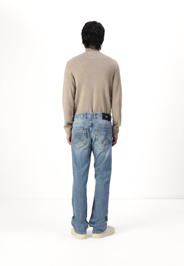 RODEN - Straight leg jeans - aiden wash3